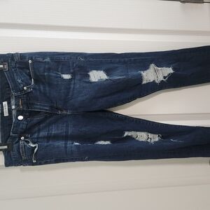 Good American Dark Blue Jeans